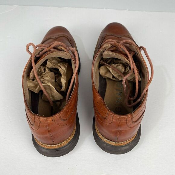 Cole Haan Original Men size 9.5 M Grand Shortwing Oxford Leather Shoes Woodbury. main image 10